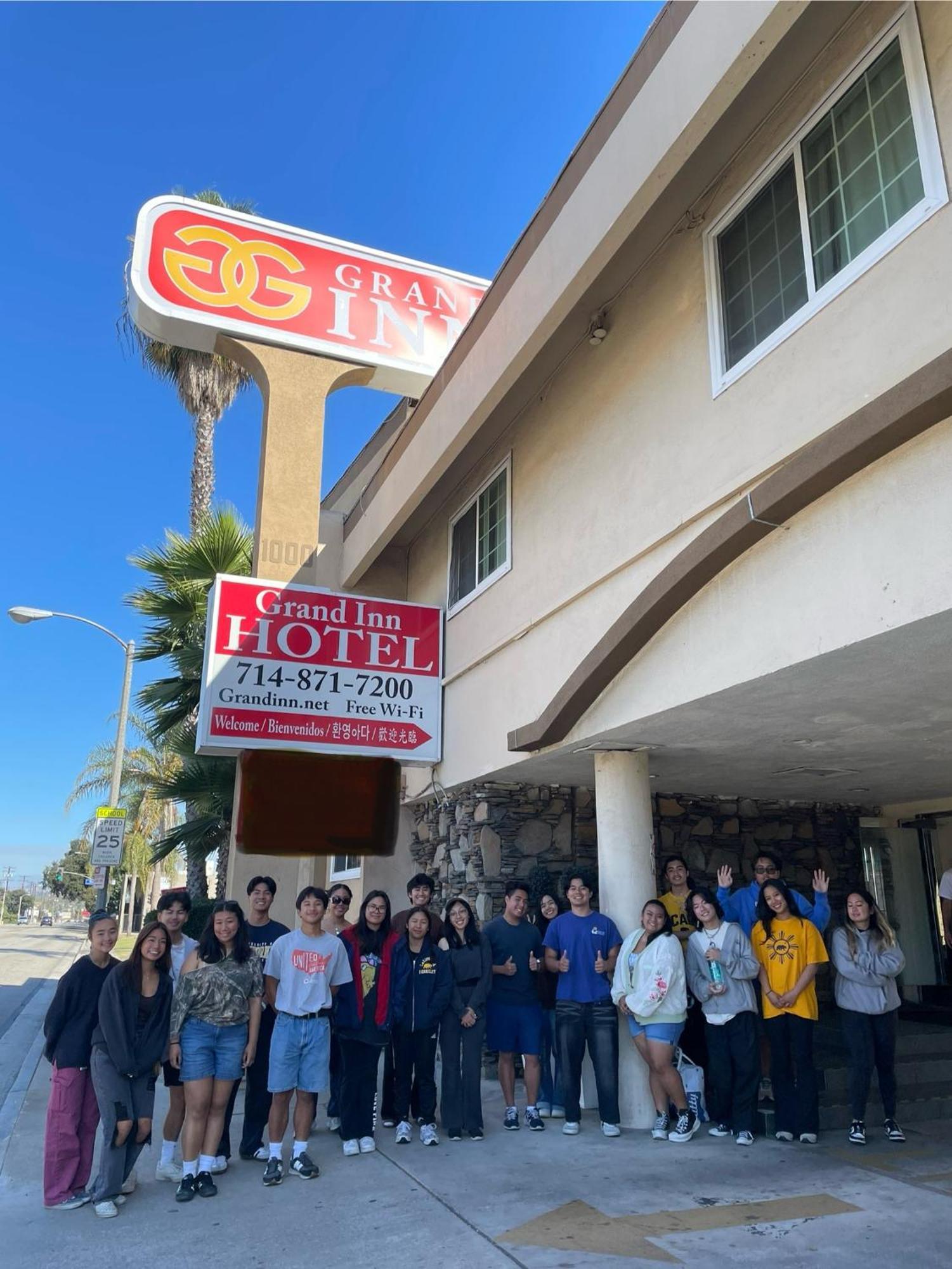 Grand Inn ฟุลเลอร์ตัน ภายนอก รูปภาพ