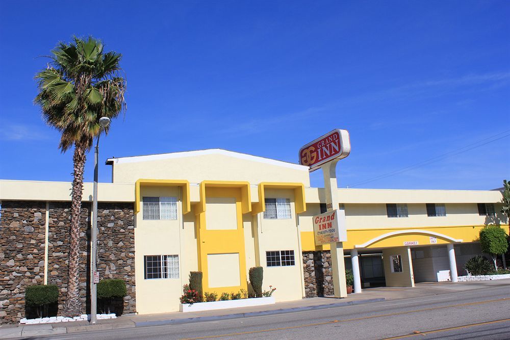 Grand Inn ฟุลเลอร์ตัน ภายนอก รูปภาพ